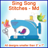 A Sing Song Stitches Design Pack