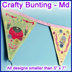 A Crafty Bunting Design Pack