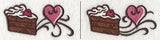 Layer Cake Love Border