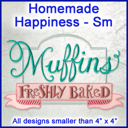 A Homemade Happiness Design Pack