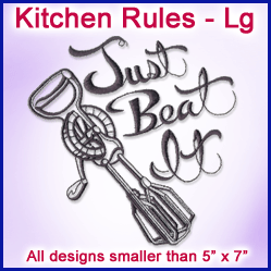 A Kitchen Rules Design Pack