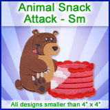 A Animal Snack Attack Design Pack