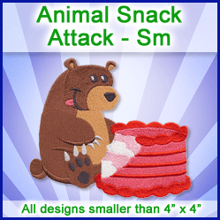 A Animal Snack Attack Design Pack