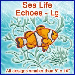 A Sea Life Echoes Design Pack