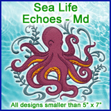 A Sea Life Echoes Design Pack