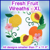 A Fresh Fruit Wreaths Design Pack