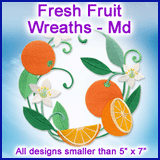 A Fresh Fruit Wreaths Design Pack