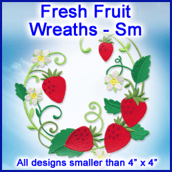 A Fresh Fruit Wreaths Design Pack