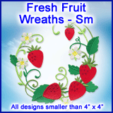 A Fresh Fruit Wreaths Design Pack