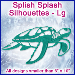 A Splish Splash Silhouettes Design Pack
