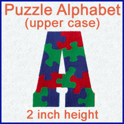 A Puzzle Alphabet Design Pack