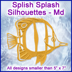 A Splish Splash Silhouettes Design Pack