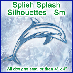 A Splish Splash Silhouettes Design Pack