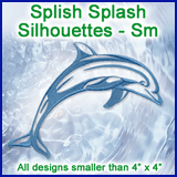 A Splish Splash Silhouettes Design Pack