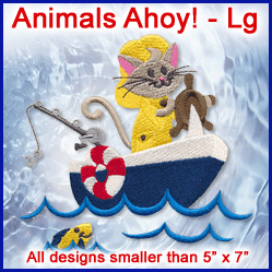 A Animals Ahoy! Design Pack