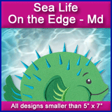A Sea Life on the Edge Design Pack