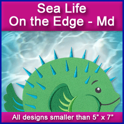 A Sea Life on the Edge Design Pack