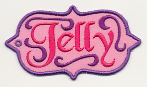 Canning Jar Tag - Jelly (In-the-Hoop)