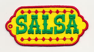 Canning Jar Tag - Salsa (In-the-Hoop)
