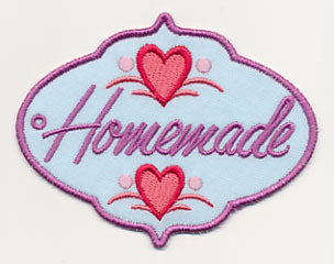 Canning Jar Tag - Homemade (In-the-Hoop)