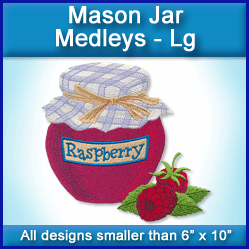 A Mason Jars Medleys Design Pack
