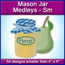 A Mason Jars Medleys Design Pack