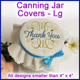 A Canning Jar Covers Design Pack
