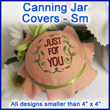 A Canning Jar Covers Design Pack