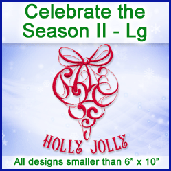 A Celebrate the Season II Design Pack