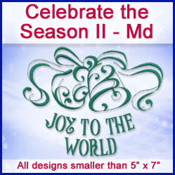 A Celebrate the Season II Design Pack