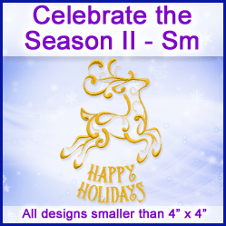 A Celebrate the Season II Design Pack