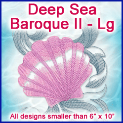 A Deep Sea Baroque II Design Pack