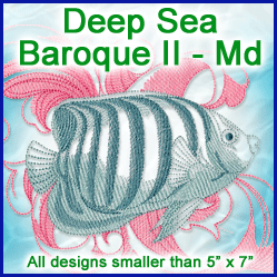 A Deep Sea Baroque II Design Pack