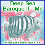 A Deep Sea Baroque II Design Pack