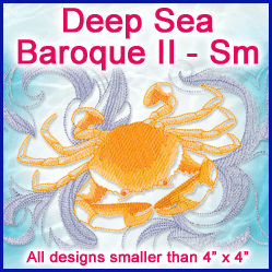 A Deep Sea Baroque II Design Pack