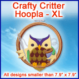 A Crafty Critter Hoopla Design Pack
