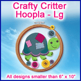 A Crafty Critter Hoopla Design Pack