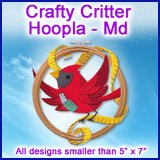 A Crafty Critter Hoopla Design Pack