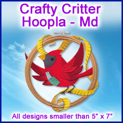 A Crafty Critter Hoopla Design Pack