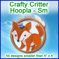 A Crafty Critter Hoopla Design Pack