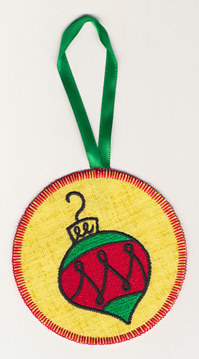 Joyful Ornament (In-the-Hoop)