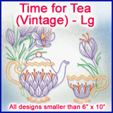 A Time for Tea (Vintage) Design Pack