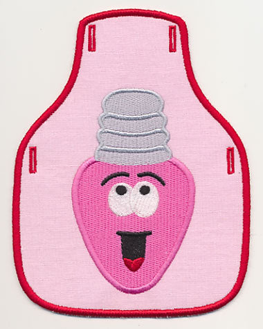 Singing Light Bottle Apron (In-the-Hoop)