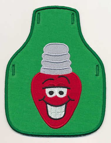 Smiling Light Bottle Apron (In-the-Hoop)