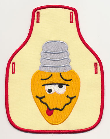 Confused Light Bottle Apron (In-the-Hoop)