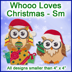 A Whooo Loves Christmas Design Pack