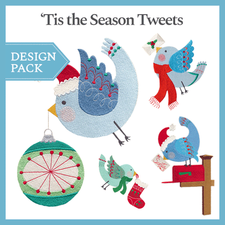 A 'Tis the Season Tweets Design Pack