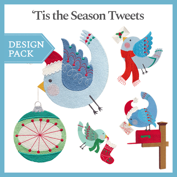 A 'Tis the Season Tweets Design Pack