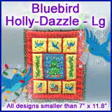 A Bluebird Holly-Dazzle Design Pack
