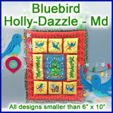 A Bluebird Holly-Dazzle Design Pack